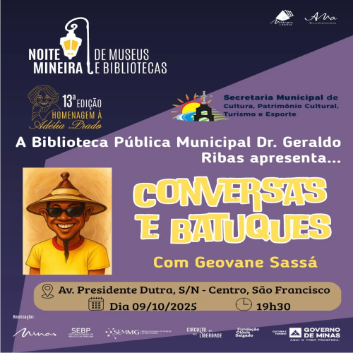 conversas e batuques