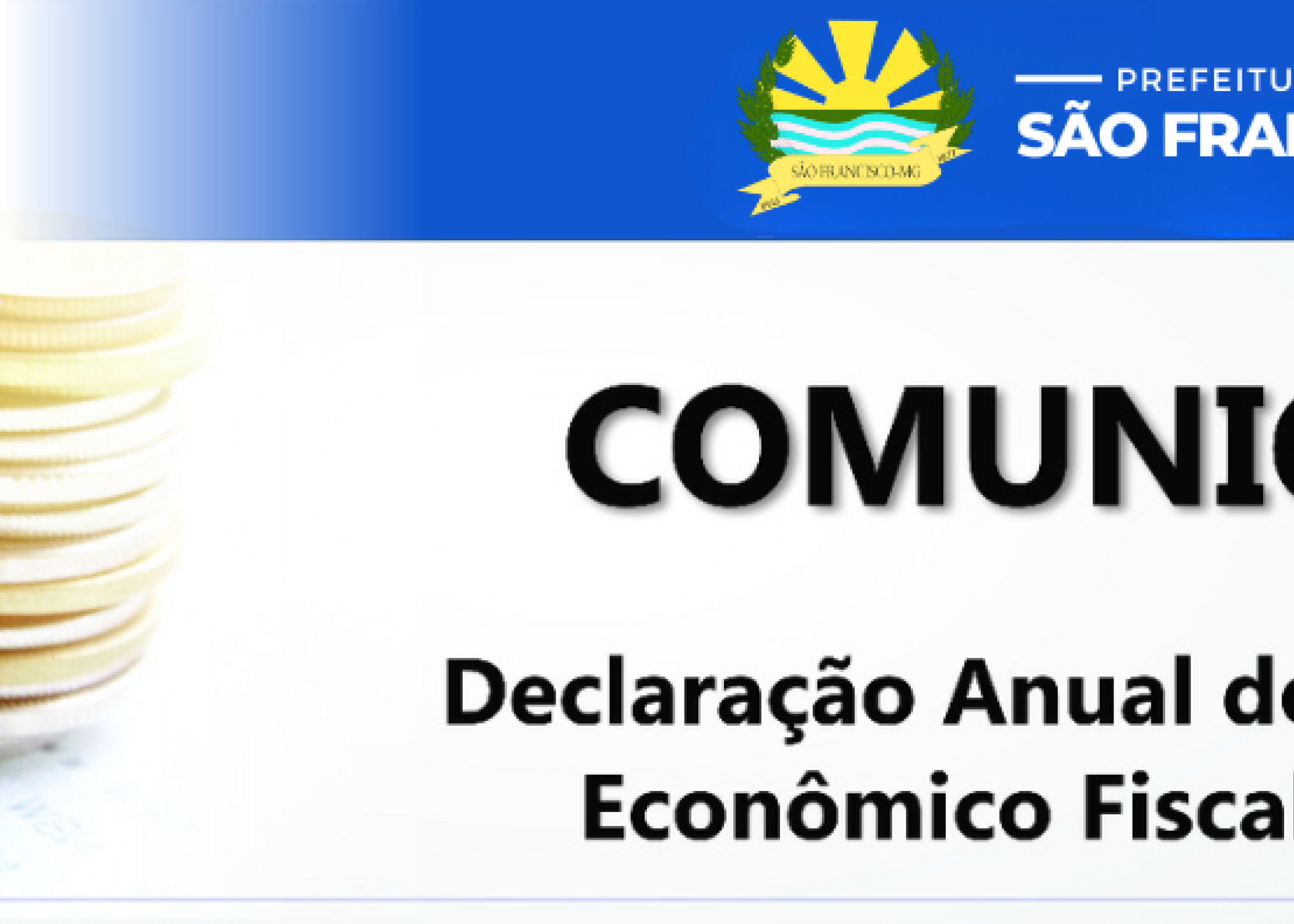 Declaração Anual do Movimento Econômico Fiscal (DAMEF)