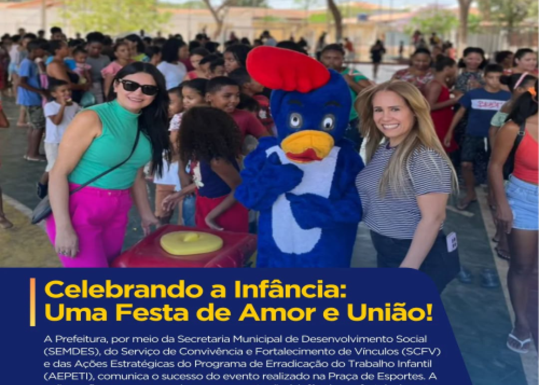 Missão Cumprida!